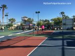 Condo 531 in El Dorado Ranch, San Felipe, BC - pickleball area